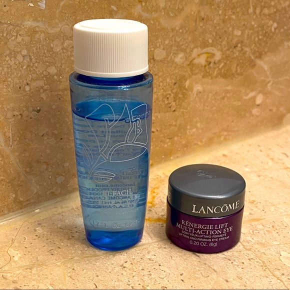 Lancome Other - Lancôme Eye Cream & Eye Makeup Remover